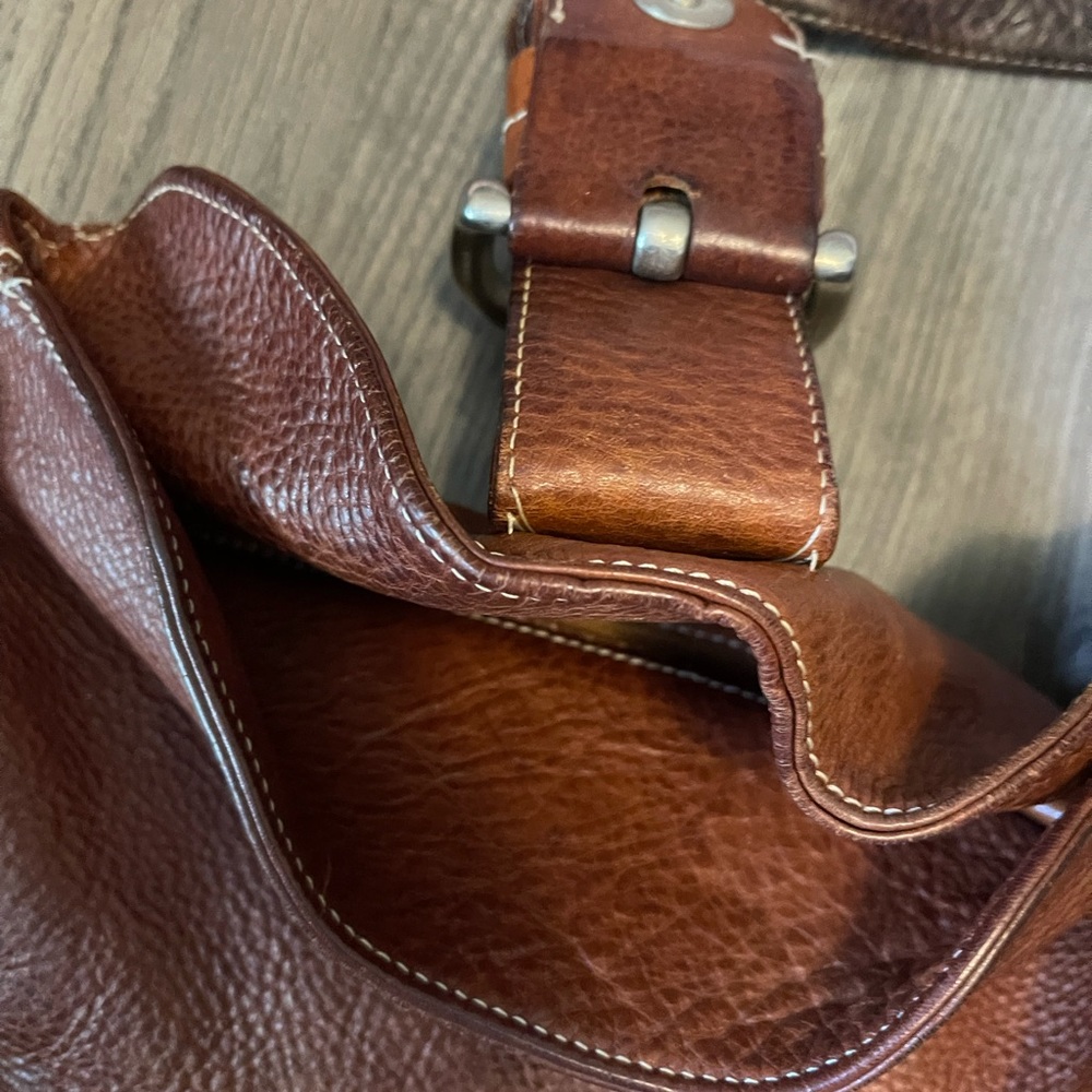 Christopher Kon 100% Leather Shoulder Bag - Picture 3 of 15